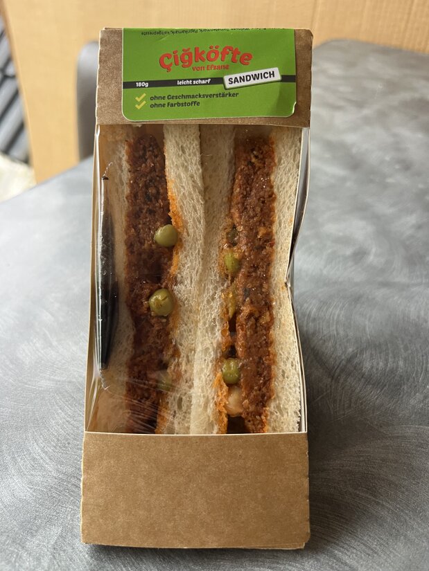 Cigköfte Wrap 250g – verzehrfertig, vegan